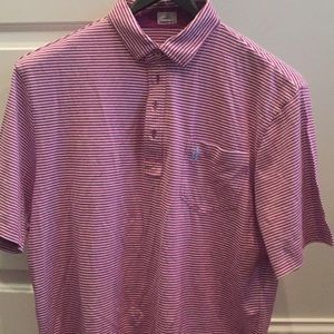 Johnnie O 4 button polo knit shirt